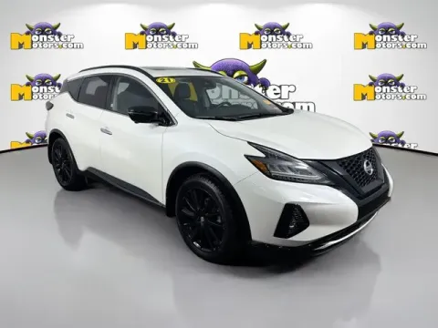 Another view of 2021 Nissan Murano SL for sale in Michigan Center, MI at Monster Motors - Jackson, MI