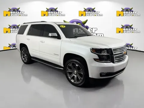 Another view of 2017 Chevrolet Tahoe Premier for sale in Michigan Center, MI at Monster Motors - Jackson, MI