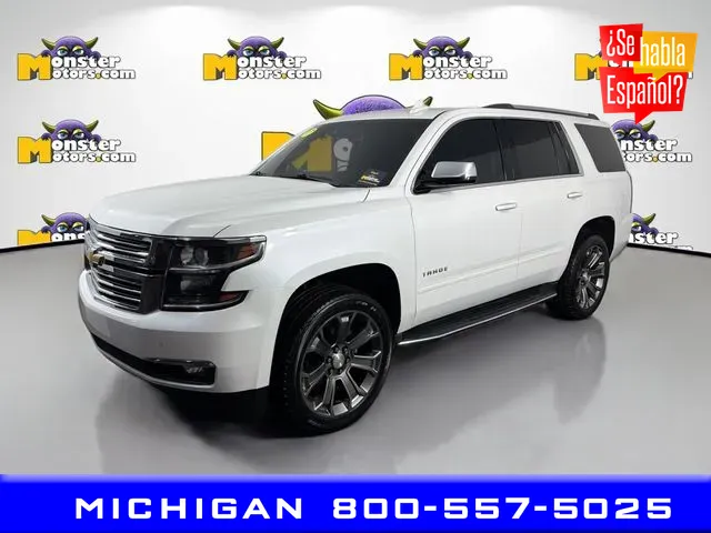 Unknown 2017 Chevrolet Tahoe Premier for sale in Michigan Center, MI