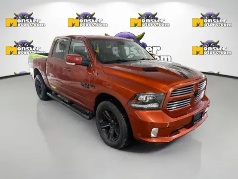 Another view of 2017 Ram 1500 Sport for sale in Michigan Center, MI at Monster Motors - Jackson, MI