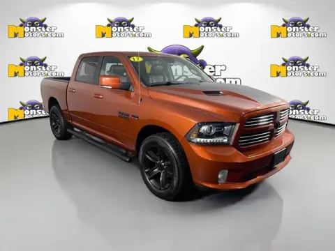 Another view of 2017 Ram 1500 Sport for sale in Michigan Center, MI at Monster Motors - Jackson, MI