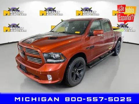 Unknown 2017 Ram 1500 Sport for sale in Michigan Center, MI