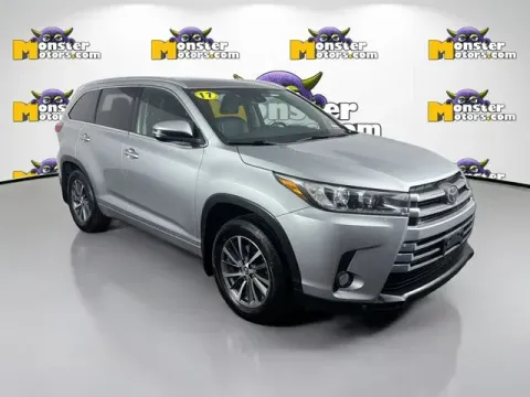 Another view of 2017 Toyota Highlander XLE for sale in Michigan Center, MI at Monster Motors - Jackson, MI