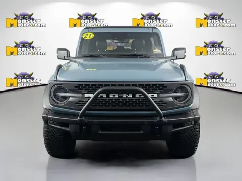 Photos of 2021 Ford Bronco Badlands for sale in Michigan Center, MI at Monster Motors - Jackson, MI
