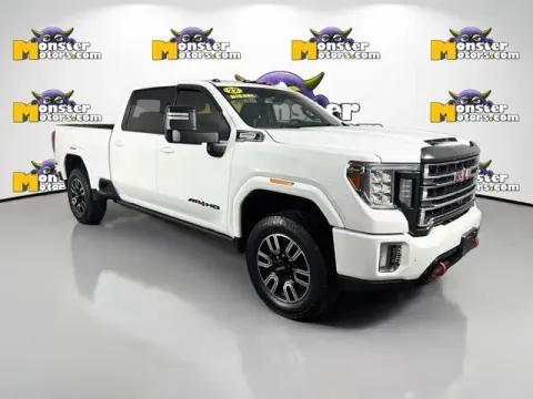 Another view of 2022 GMC Sierra 3500HD AT4 for sale in Michigan Center, MI at Monster Motors - Jackson, MI