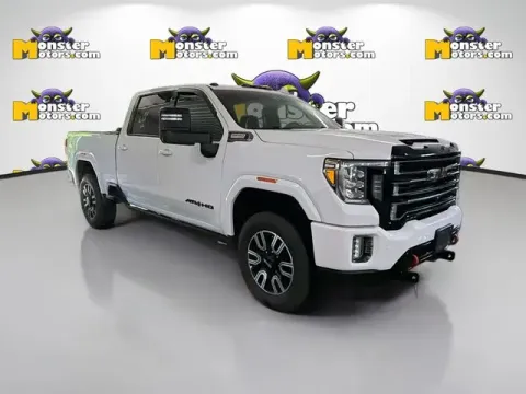 Another view of 2022 GMC Sierra 3500HD AT4 for sale in Michigan Center, MI at Monster Motors - Jackson, MI