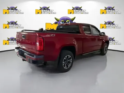 More photos of 2021 Chevrolet Colorado Z71 at Monster Motors - Jackson, MI, MI