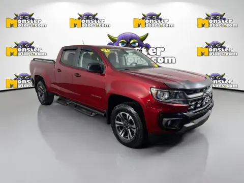 Another view of 2021 Chevrolet Colorado Z71 for sale in Michigan Center, MI at Monster Motors - Jackson, MI
