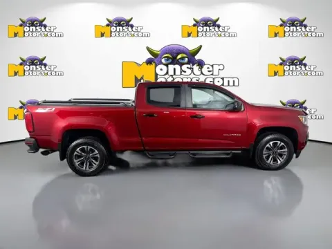 More photos of 2021 Chevrolet Colorado Z71 at Monster Motors - Jackson, MI, MI