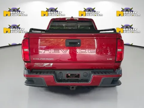 More photos of 2021 Chevrolet Colorado Z71 at Monster Motors - Jackson, MI, MI