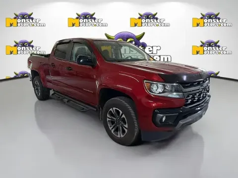 Another view of 2021 Chevrolet Colorado Z71 for sale in Michigan Center, MI at Monster Motors - Jackson, MI