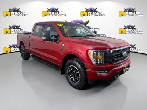 Another view of 2022 Ford F-150 XLT for sale in Michigan Center, MI at Monster Motors - Jackson, MI