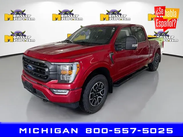 Unknown 2022 Ford F-150 XLT for sale in Michigan Center, MI