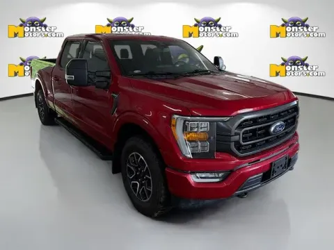Another view of 2022 Ford F-150 for sale in Michigan Center, MI at Monster Motors - Jackson, MI