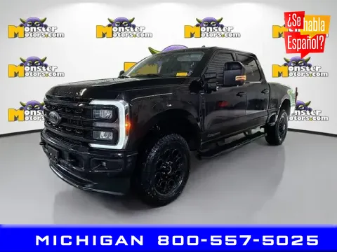 Black 2024 Ford F-350SD Lariat for sale in Michigan Center, MI