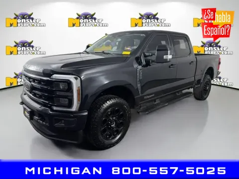 Black 2024 Ford F-350SD Lariat for sale in Michigan Center, MI