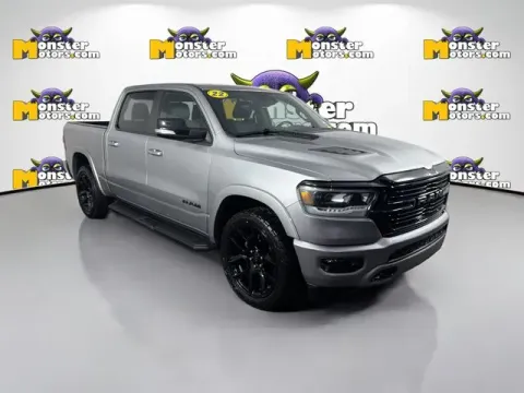 Another view of 2022 Ram 1500 Laramie for sale in Michigan Center, MI at Monster Motors - Jackson, MI
