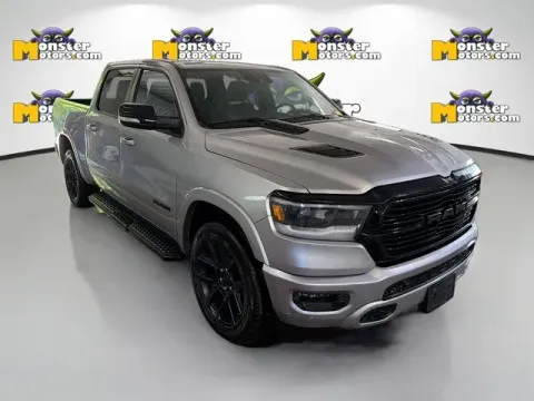 Another view of 2022 Ram 1500 Laramie for sale in Michigan Center, MI at Monster Motors - Jackson, MI