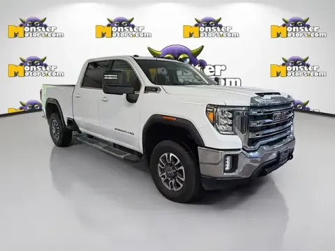 Another view of 2022 GMC Sierra 2500HD SLE for sale in Michigan Center, MI at Monster Motors - Jackson, MI