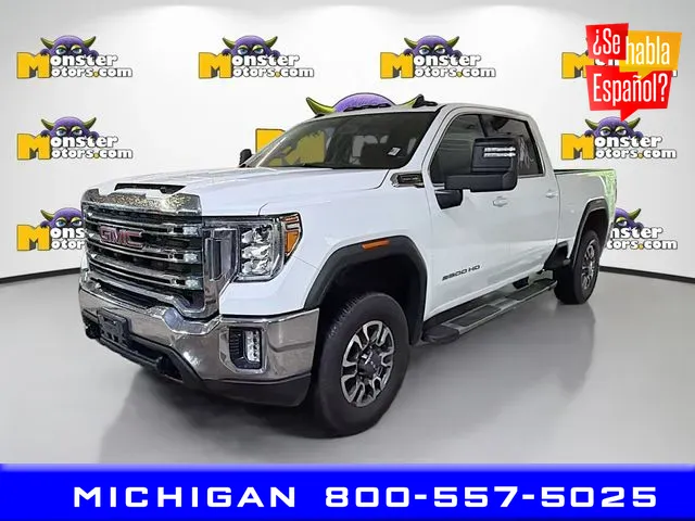 2022 GMC Sierra 2500HD SLE