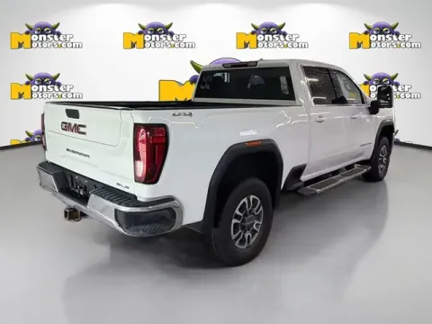 More photos of 2022 GMC Sierra 2500HD SLE at Monster Motors - Jackson, MI, MI