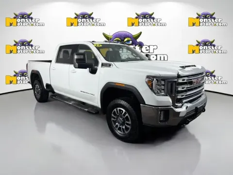 Another view of 2022 GMC Sierra 2500HD SLE for sale in Michigan Center, MI at Monster Motors - Jackson, MI