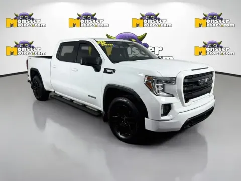 Another view of 2021 GMC Sierra 1500 Elevation for sale in Michigan Center, MI at Monster Motors - Jackson, MI