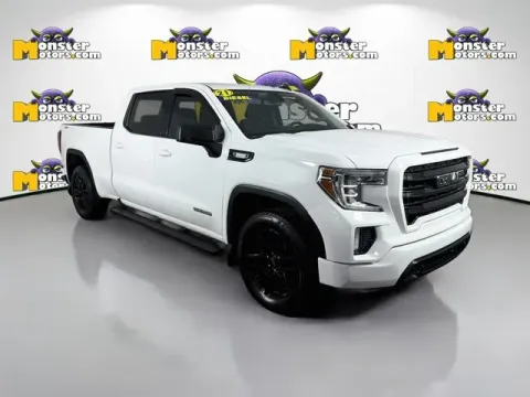 Another view of 2021 GMC Sierra 1500 Elevation for sale in Michigan Center, MI at Monster Motors - Jackson, MI