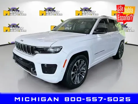 Unknown 2022 Jeep Grand Cherokee Overland for sale in Michigan Center, MI