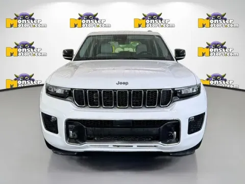 Photos of 2022 Jeep Grand Cherokee Overland for sale in Michigan Center, MI at Monster Motors - Jackson, MI