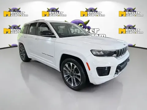 Another view of 2022 Jeep Grand Cherokee Overland for sale in Michigan Center, MI at Monster Motors - Jackson, MI