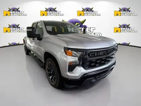 Another view of 2022 Chevrolet Silverado 1500 WT for sale in Michigan Center, MI at Monster Motors - Jackson, MI
