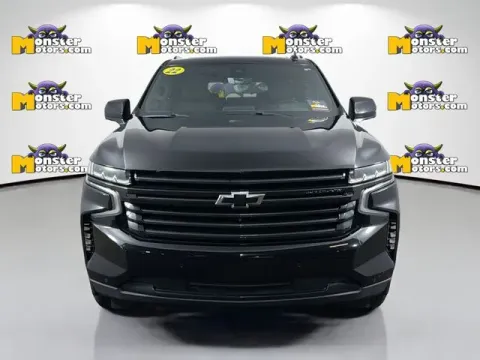 Photos of 2022 Chevrolet Suburban High Country for sale in Michigan Center, MI at Monster Motors - Jackson, MI