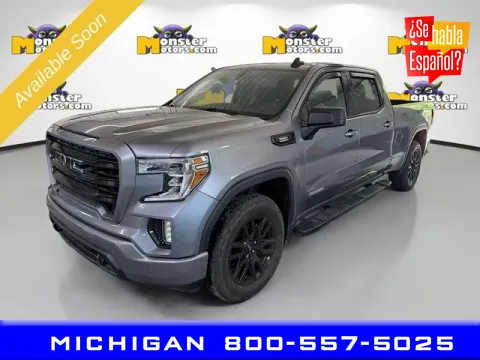 Unknown 2021 GMC Sierra 1500 Elevation for sale in Michigan Center, MI
