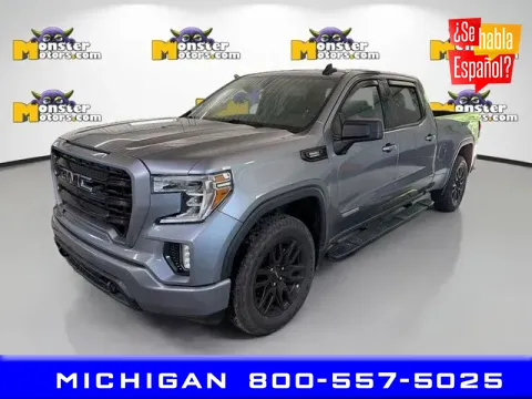 Unknown 2021 GMC Sierra 1500 Elevation for sale in Michigan Center, MI