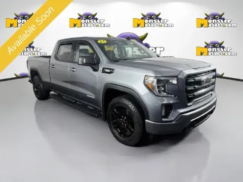 Another view of 2021 GMC Sierra 1500 Elevation for sale in Michigan Center, MI at Monster Motors - Jackson, MI