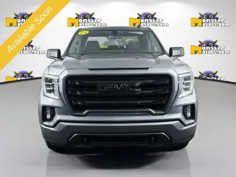 Photos of 2021 GMC Sierra 1500 Elevation for sale in Michigan Center, MI at Monster Motors - Jackson, MI