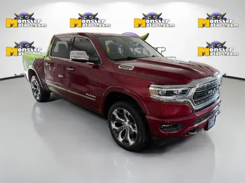 Another view of 2022 Ram 1500 Limited for sale in Michigan Center, MI at Monster Motors - Jackson, MI