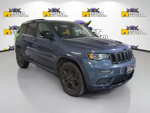 Another view of 2021 Jeep Grand Cherokee Limited X for sale in Michigan Center, MI at Monster Motors - Jackson, MI
