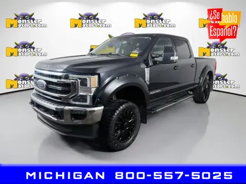 Black 2020 Ford F-250SD Lariat for sale in Michigan Center, MI