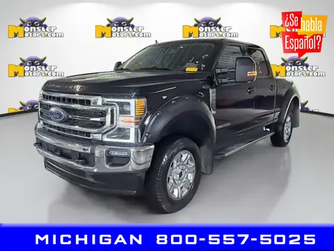 Black 2020 Ford F-250SD Lariat for sale in Michigan Center, MI