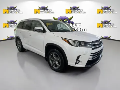 Another view of 2018 Toyota Highlander Limited for sale in Michigan Center, MI at Monster Motors - Jackson, MI