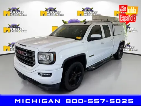 White 2018 GMC Sierra 1500 for sale in Michigan Center, MI