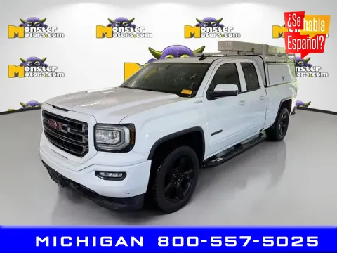 White 2018 GMC Sierra 1500 for sale in Michigan Center, MI