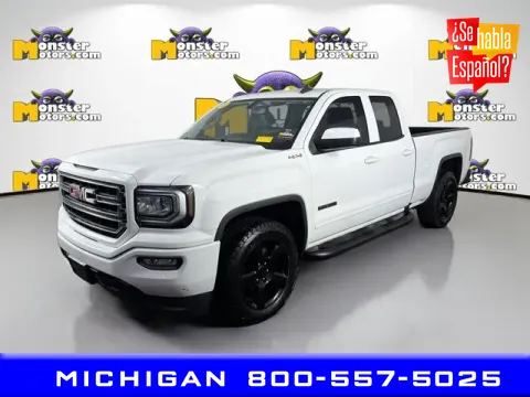 White 2018 GMC Sierra 1500 for sale in Michigan Center, MI