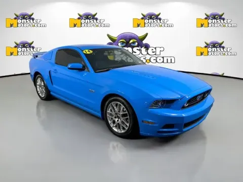 Another view of 2014 Ford Mustang GT Premium for sale in Michigan Center, MI at Monster Motors - Jackson, MI