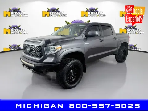 Gray 2019 Toyota Tundra 1794 for sale in Michigan Center, MI