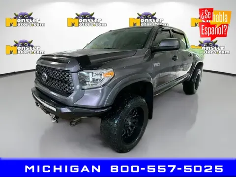 Gray 2019 Toyota Tundra 1794 for sale in Michigan Center, MI