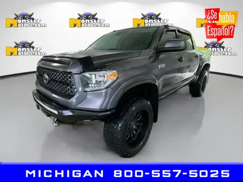 Gray 2019 Toyota Tundra 1794 for sale in Michigan Center, MI
