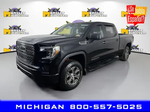 Black 2019 GMC Sierra 1500 for sale in Michigan Center, MI